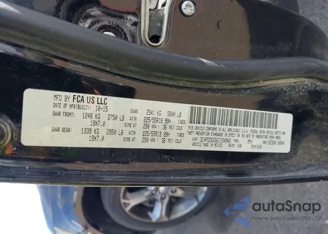 2016 Dodge Journey Crossroad Plus from USA, damaged, VIN 3C4PDDGG5GT154942